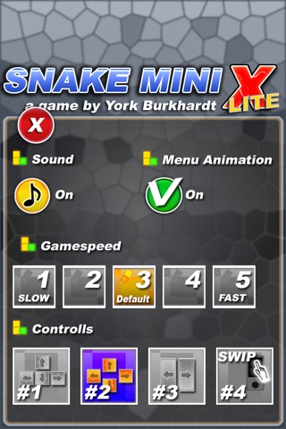 Snake Mini-X Lite screenshot 4