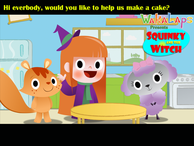 Waka: Squinky & the Witch - Interactive Animated Story for K(圖3)-速報App