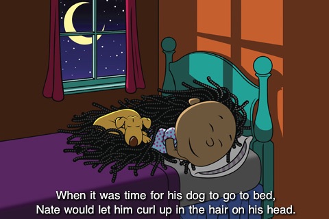 Nate's Big Hair - Kids Book