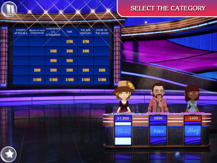 JEOPARDY! HD - America's Favorite Quiz Game