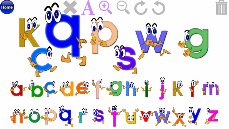 ABC Phonics Montessori Talking Alphabet