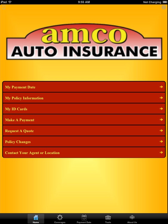 Amco Auto Insurance Cards Online