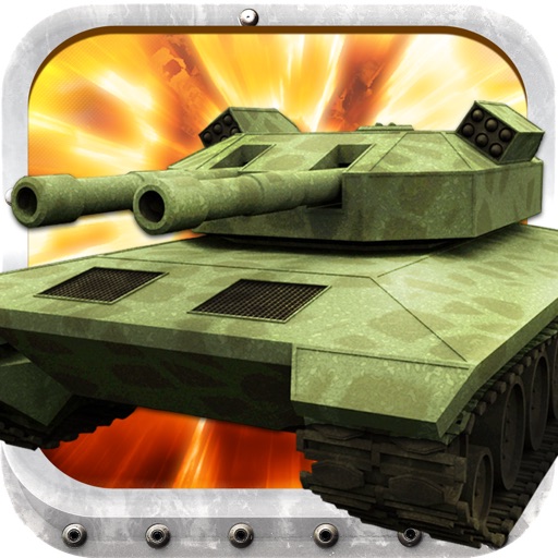 Angry Battle War Tanks - Free Game! icon