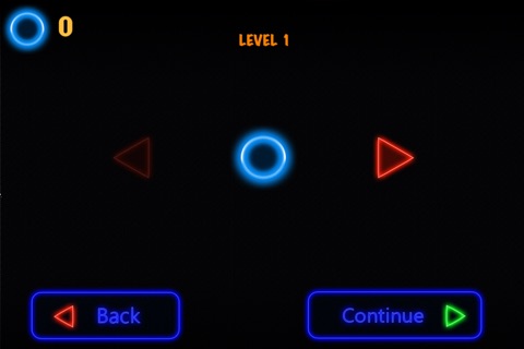 Reflex Test Neon – Free mind game for extreme brain tester screenshot 4