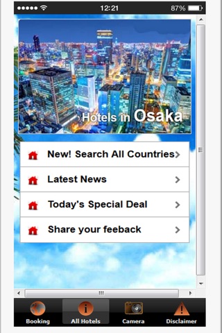 Hotel Booking - Best Deal Hotels on Promotion Sales screenshot 3