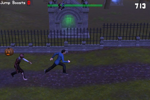 Zombie Halloween Dash screenshot 3