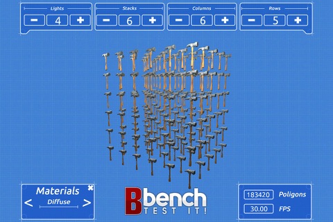 Bbench screenshot 3