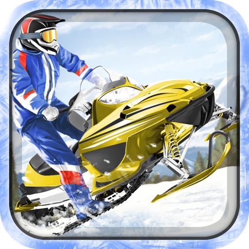 Snowmobile Racing