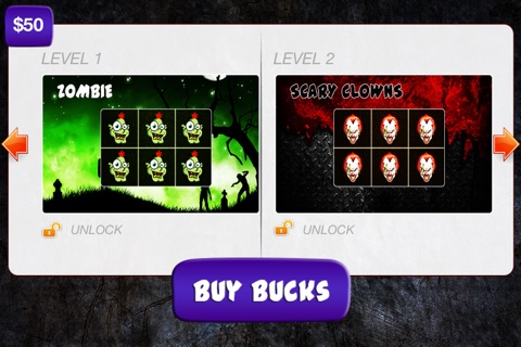 Scary Lotto Scratchers screenshot 3