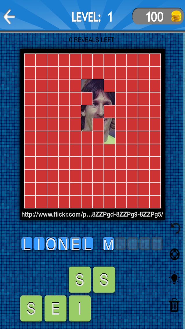 Pic-Quiz Football: Guess the Pics and Photos of Players in this Soccer Puzzle 1.0 IOS -
