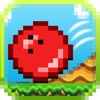 A Bounce World - Bounce the red ball to avoid the spikes!