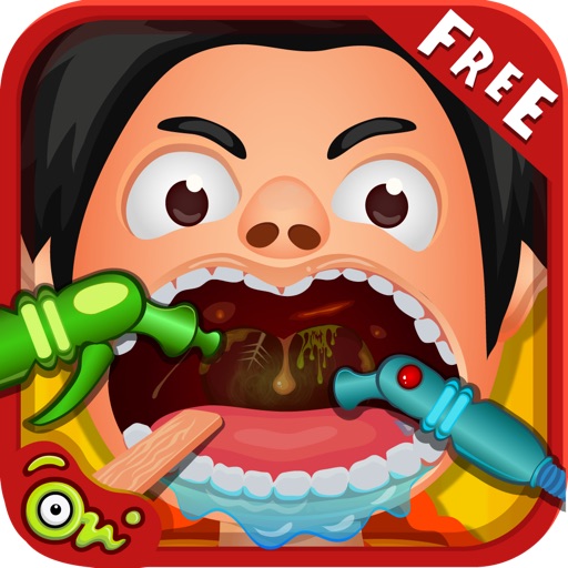 Kids Throat Doctor - Girls & Baby Hospital Free Game Icon