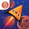 Angle Asteroids Math - A Fingerprint Network App