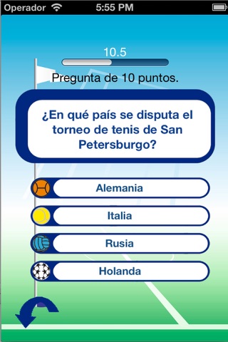 The Sports Quiz screenshot 3