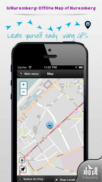 hiNuremberg: Offline Map of Nuremberg