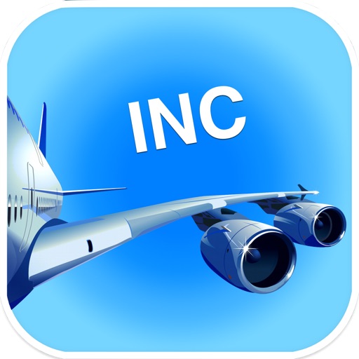 Incheon INC Airport. Flights, car rental, shuttle bus, taxi. Arrivals & Departures. icon
