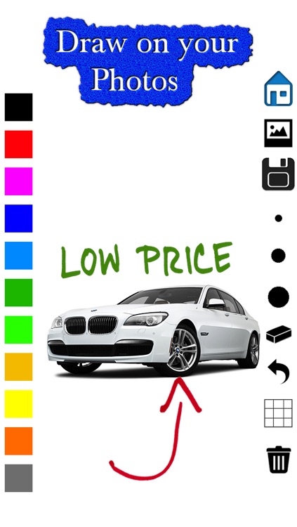 Classified Ad Photo Pro - Quickly create Eye-Catching pictures for Craigslist, eBay and other Online Buying and Selling Auction sites screenshot-3