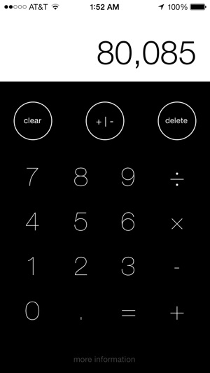 Calculate - Minimal Calculator(圖3)-速報App