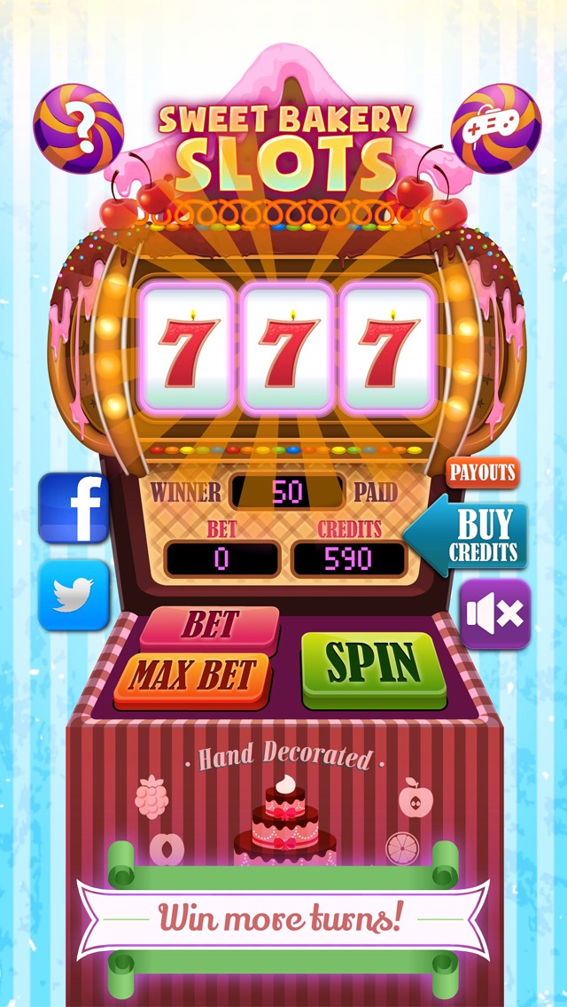 A SWEET BAKERY CASINO SLOTS MACHINE - BIG DESSERT JACKPOT! 1.1 IOS CASINO A SWEET BAKERY CASINO SLOTS MACHINE - BIG DESSERT JACKPOT! 1.1 IOS