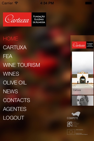 Cartuxa Pro screenshot 2