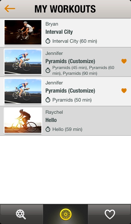 iRideInside - Cycle your way into shape with your own personal coach