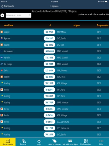 Airport (All) HD + Live Flight Tracker -all airports and flights in the world +flight status double check -radar screenshot 3