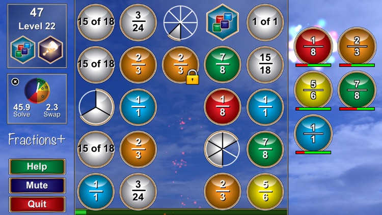 Fractions+ Lite screenshot-3