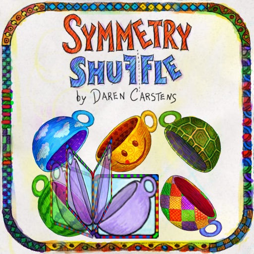 Symmetry Shuffle Icon