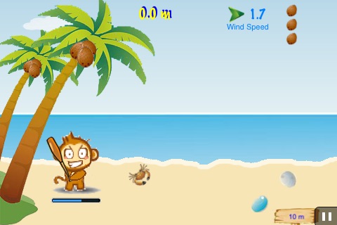 Air Cocomon LITE - Free Flight of the Monkey 's Coconut screenshot 2