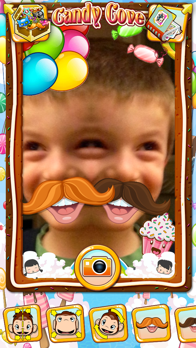 Playtime Photo Booth : Funny Faces Islandのおすすめ画像2