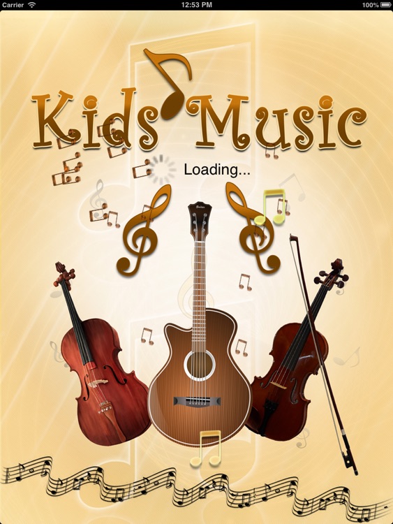 Kids Music-The Music App