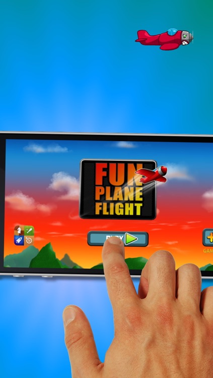 Fun Plane Flight - Free Game screenshot-4