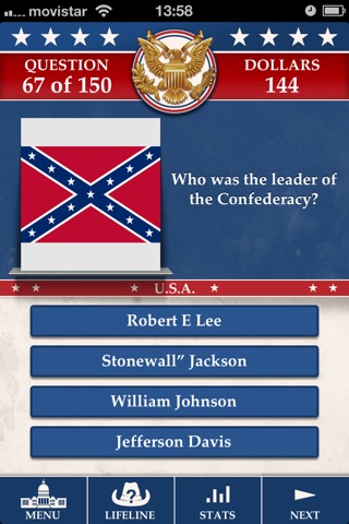 Genius US History Quiz Full screenshot 3