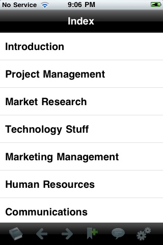 MBA for Startups screenshot 2