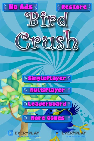 Bird Crush - bird matching game (free) screenshot 2