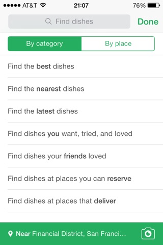 Foodspotting screenshot 4