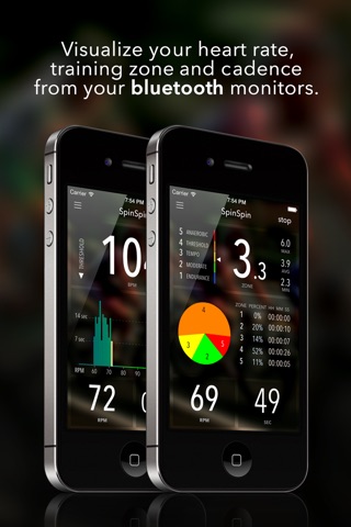 SpinSpin indoor cycling companion screenshot 2