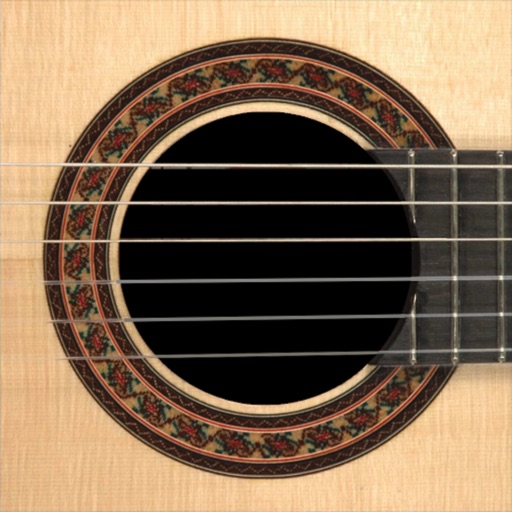 The Acoustic Guitar Tuner HD icon