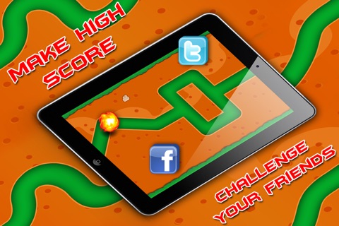 Fire Ball Adventure free - free puzzle game. screenshot 2