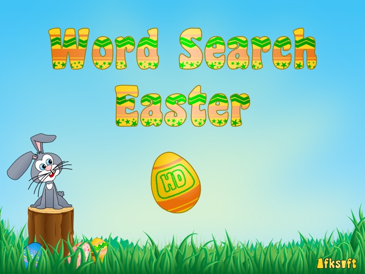 Word Search Easter HD screenshot-3