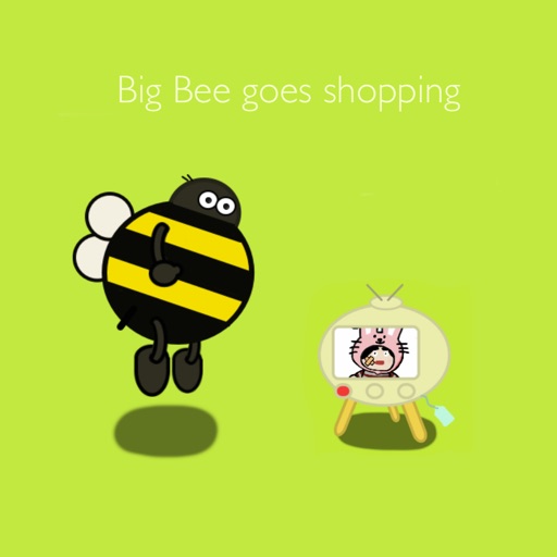 Big Bee Goes Shopping iOS App