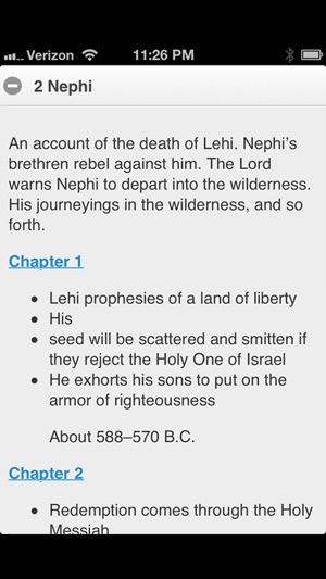 Chapter Summaries of the Book of Mormon(圖4)-速報App