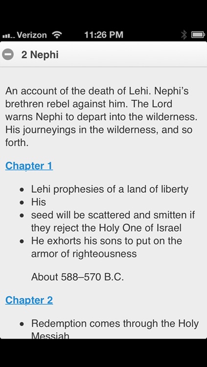 Chapter Summaries of the Book of Mormon screenshot-3