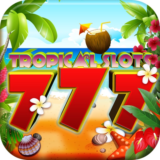 A Tropical Beach Slots Paradise Vacation Casino PRO icon