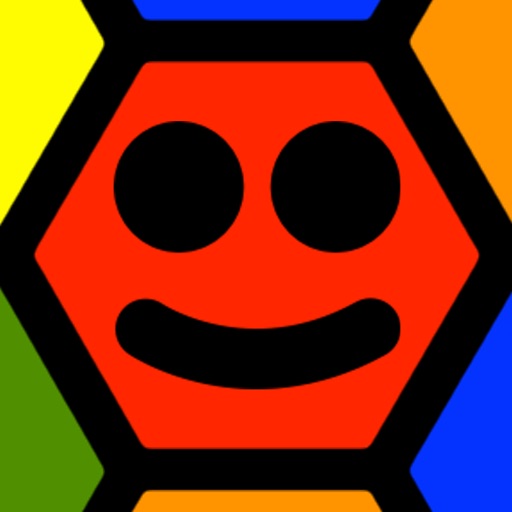 Happy Hexagons Icon