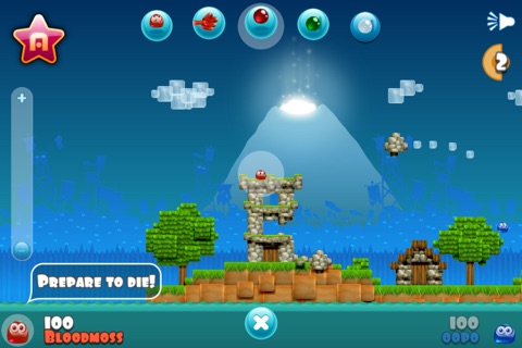 Jelly Wars Free screenshot 2