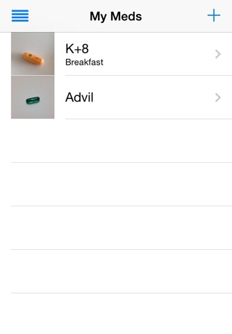 Medication Diary and Drug List screenshot 2