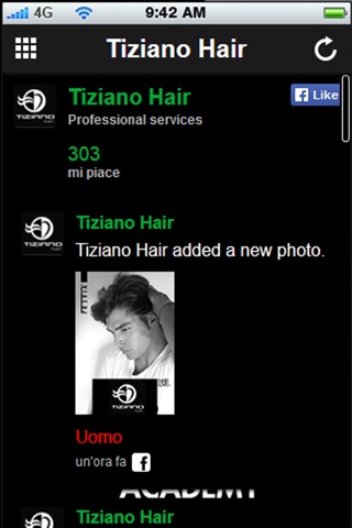 Tiziano Hair screenshot 4