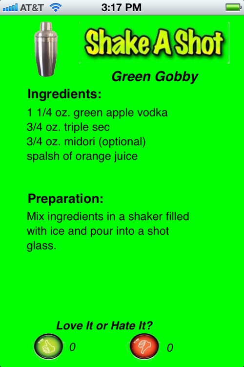 Shake A Shot screenshot-4