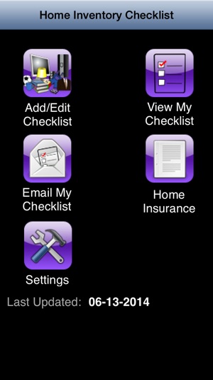 Home Inventory Checklist(圖1)-速報App